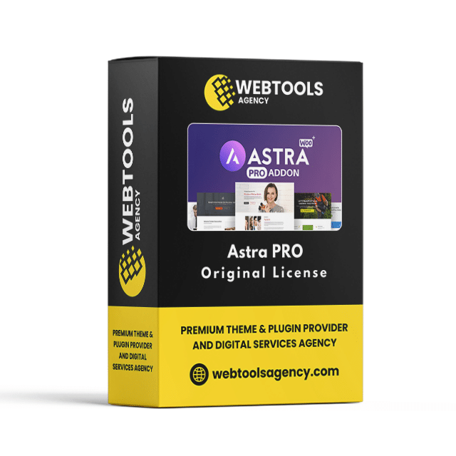 Astra Pro theme