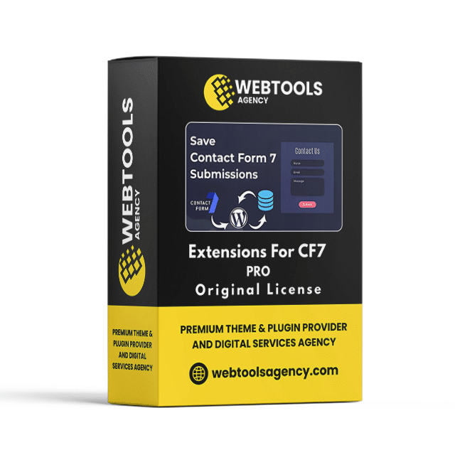 CF7 extensions