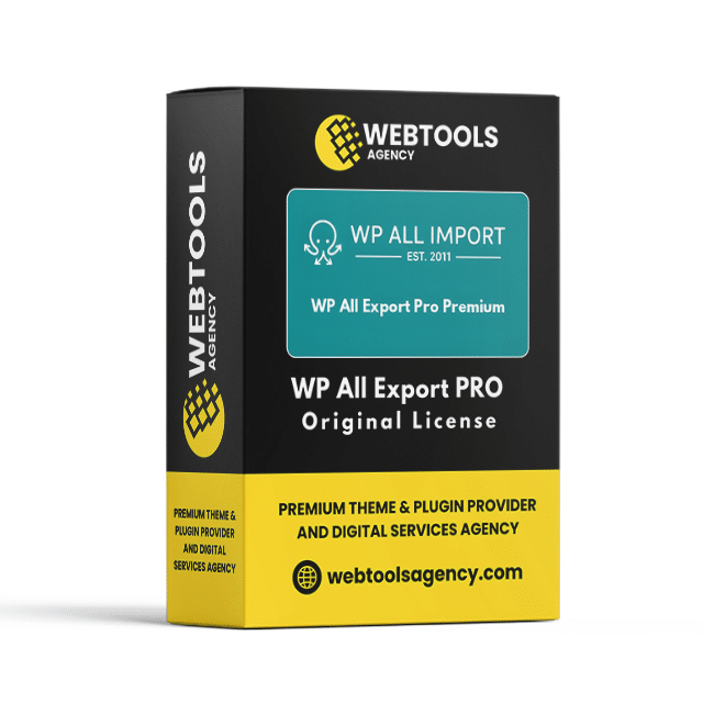 WP All Export Pro WP All Export Pro